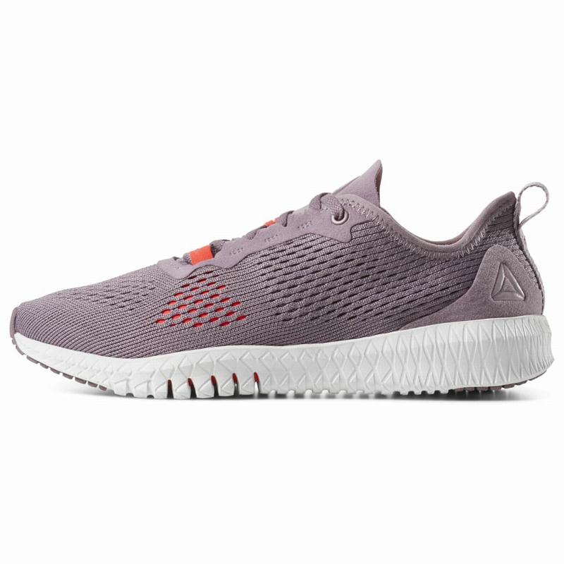 Adidasi Training Reebok Flexagon Dama Violet/Albi/Rosii Romania SR6235HD